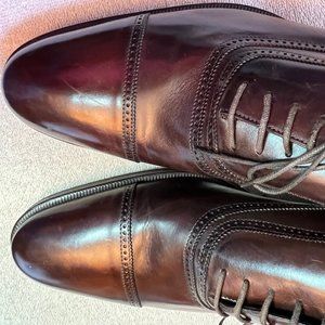 Fratelli Rossetti Men's Dress Shoe, Dark Brown, Size 11